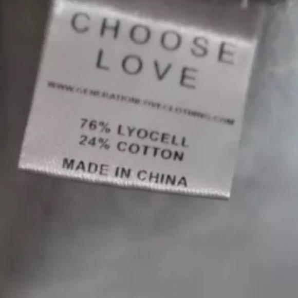 GENERATION LOVE ACID WASH JACKET SIZE MEDIUM NWT - Picture 5 of 8